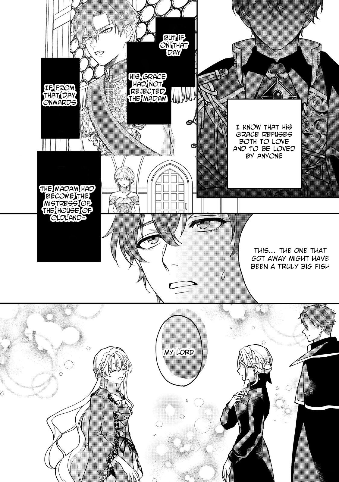 The Discarded Duchess Just Wants a Peaceful Life. Chapter 10 Page 34